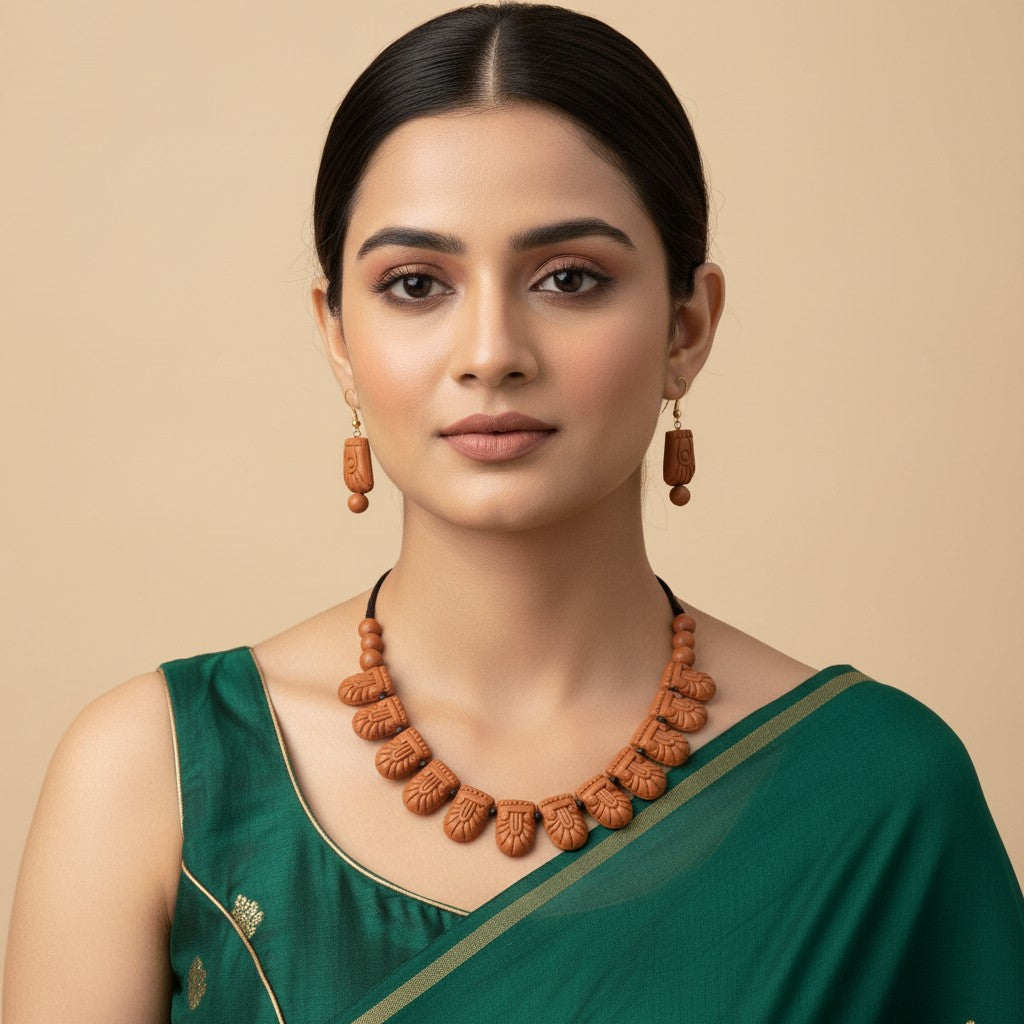 NECKLACE & EARRING SET