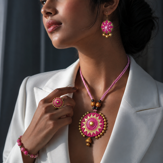 KAKOLI JEWELLERY SET