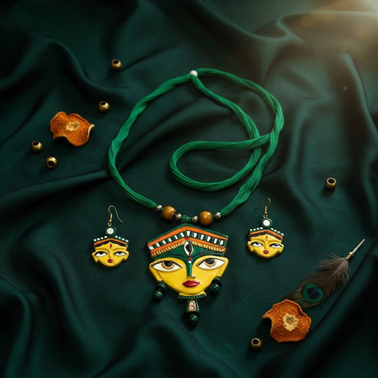 Handcrafted Goddess Durga